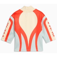 Tricou de dame Puma Future Archive Moto Top Buttercream, s.S imaginea #2 — magazin online Desire.md