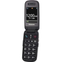 Telefon mobil Panasonic KX-TU446 2G Rubber Grey Clam Shell imaginea #4 — magazin online Desire.md