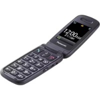 Telefon mobil Panasonic KX-TU446 2G Rubber Grey Clam Shell imaginea #5 — magazin online Desire.md