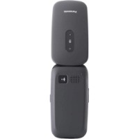 Telefon mobil Panasonic KX-TU446 2G Rubber Grey Clam Shell imaginea #9 — magazin online Desire.md