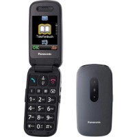 Telefon mobil Panasonic KX-TU446 2G Rubber Grey Clam Shell