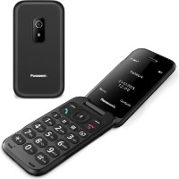 Telefon mobil Panasonic KX-TF600 4G Black Clam Shell