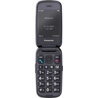 Telefon mobil Panasonic KX-TU550 4G Black Clam Shell imaginea #5 — magazin online Desire.md