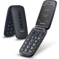 Telefon mobil Panasonic KX-TU550 4G Black Clam Shell