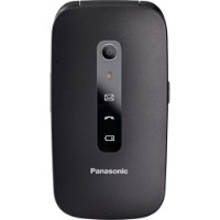 Telefon mobil Panasonic KX-TU550 4G Black Clam Shell imaginea #2 — magazin online Desire.md