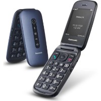 Telefon mobil Panasonic KX-TU550 4G Blue Clam Shell