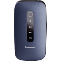 Telefon mobil Panasonic KX-TU550 4G Blue Clam Shell imaginea #3 — magazin online Desire.md