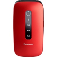 Telefon mobil Panasonic KX-TU550 4G Red Clam Shell imaginea #2 — magazin online Desire.md