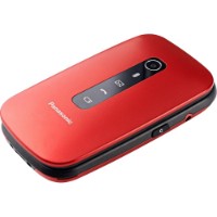Telefon mobil Panasonic KX-TU550 4G Red Clam Shell imaginea #3 — magazin online Desire.md