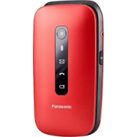 Telefon mobil Panasonic KX-TU550 4G Red Clam Shell imaginea #4 — magazin online Desire.md
