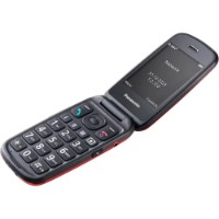 Telefon mobil Panasonic KX-TU550 4G Red Clam Shell imaginea #5 — magazin online Desire.md