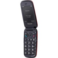 Telefon mobil Panasonic KX-TU550 4G Red Clam Shell imaginea #7 — magazin online Desire.md