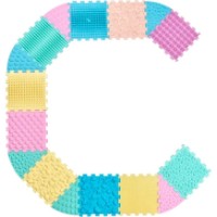 Коврик-пазл Ortek Pastel 10+6pcs (12901)