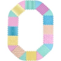 Коврик-пазл Ortek Pastel 12+8pcs (12902)