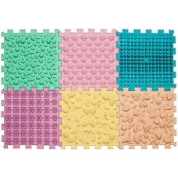 Коврик-пазл Ortek Pastel 6pcs (12740)
