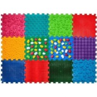 Коврик-пазл Ortek Rocks 12pcs (13176)