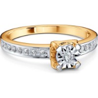 Inel SOLOVOV JEWELRY 1012010 s.17,5 1,56g imaginea #8 — magazin online Desire.md