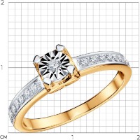 Inel SOLOVOV JEWELRY 1012010 s.17,5 1,56g imaginea #4 — magazin online Desire.md