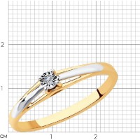 Inel SOLOVOV JEWELRY 1011510 s.15,5 0,96g imaginea #3 — magazin online Desire.md