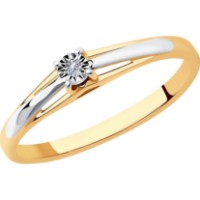 Inel SOLOVOV JEWELRY 1011510 s.15,5 0,96g