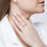 Inel SOLOVOV JEWELRY 1011444 s.18 1,57g imaginea #3 — magazin online Desire.md