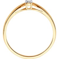 Inel SOLOVOV JEWELRY 1011362 s.15,5 0,75g imaginea #3 — magazin online Desire.md