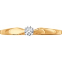 Inel SOLOVOV JEWELRY 1011362 s.15,5 0,75g imaginea #5 — magazin online Desire.md