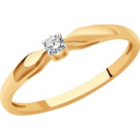 Inel SOLOVOV JEWELRY 1011362 s.16,5 0,72g