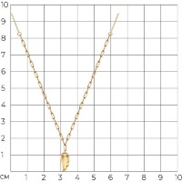 Цепочка SOLOVOV JEWELRY 070669 s.50 2,15g фото №3 — интернет-магазин Desire.md