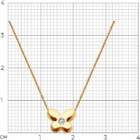 Цепочка SOLOVOV JEWELRY 070633 s.45 2,92g фото №3 — интернет-магазин Desire.md