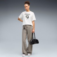 Tricou de dame Puma Graphics Animal Relaxed Graphic Puma White, s.XL imaginea #5 — magazin online Desire.md