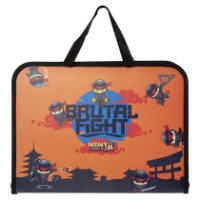 Mapă școlară YES A4+ Ninja (492169)
