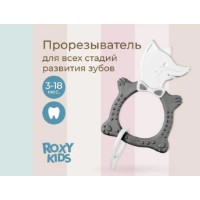 Inel gingival Roxy Kids Fox Grey (RBT20032) imaginea #2 — magazin online Desire.md