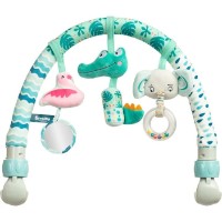 Jucărie pentru pătuturi si carucioare Sensillo 155 Colorful Jungle (Z-0552)