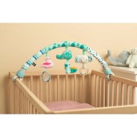 Jucărie pentru pătuturi si carucioare Sensillo 155 Colorful Jungle (Z-0552) imaginea #2 — magazin online Desire.md
