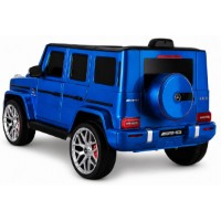 Mașinuța electrica KidsCar Mercedes-AMG G63 Blue (8210200-2R) imaginea #4 — magazin online Desire.md