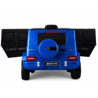 Mașinuța electrica KidsCar Mercedes-AMG G63 Blue (8210200-2R) imaginea #7 — magazin online Desire.md