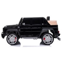 Mașinuța electrica KidsCar Mercedes-Maybach G650 Black (8510014-2CR) imaginea #2 — magazin online Desire.md