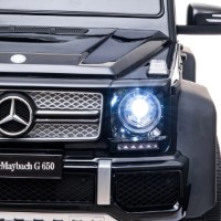 Mașinuța electrica KidsCar Mercedes-Maybach G650 Black (8510014-2CR) imaginea #5 — magazin online Desire.md