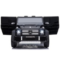 Mașinuța electrica KidsCar Mercedes-Maybach G650 Black (8510014-2CR) imaginea #7 — magazin online Desire.md