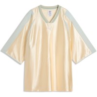Женская футболка Puma Oversized Football Buttercream/Créme de Mint, s.XL