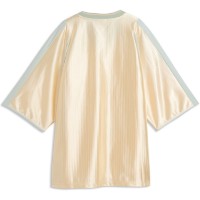 Женская футболка Puma Oversized Football Buttercream/Créme de Mint, s.XL фото №2 — интернет-магазин Desire.md