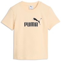 Tricou de dame Puma Puma Ess Elevated No.1 Logo Slim Buttercream, s.M imaginea #1 — magazin online Desire.md