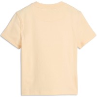 Tricou de dame Puma Puma Ess Elevated No.1 Logo Slim Buttercream, s.XL imaginea #2 — magazin online Desire.md