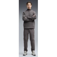 Pantaloni spotivi pentru bărbați Puma Pumatech Elevated Dk Moody Gray, s.S imaginea #5 — magazin online Desire.md