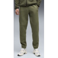 Pantaloni spotivi pentru bărbați Puma Pumatech Elevated Dk Moss Veil, s.M imaginea #3 — magazin online Desire.md