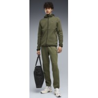 Pantaloni spotivi pentru bărbați Puma Pumatech Elevated Dk Moss Veil, s.S imaginea #5 — magazin online Desire.md