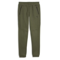 Pantaloni spotivi pentru bărbați Puma Pumatech Elevated Dk Moss Veil, s.S