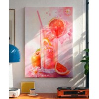 Картина ArtShop Citrus Cocktail 40x60cm (PET255-L-PL)
