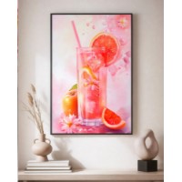 Картина ArtShop Citrus Cocktail 50x75cm (PET255-M)